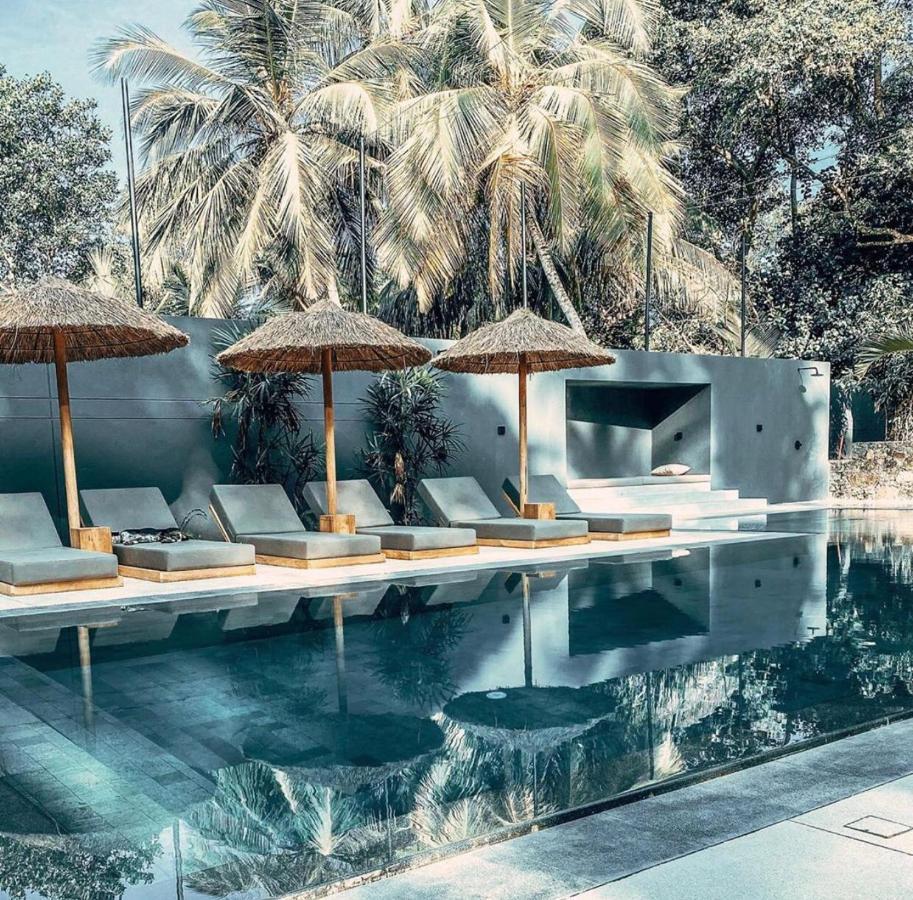 The Salty Pelican Yoga & Surf Retreat 迪克韦勒 外观 照片